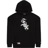 New Era Herre Chicago White Sox Hættetrøje Sort/Hvid Blkwhi