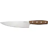 Fiskars kniv i rustfrit stål/træ