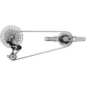 Sram 1987 Eagle Axs T-type Cykelkomponentgruppe