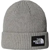 The North Face - Huer - Salty Lined Beanie TNF Light Grey Heather til Unisex - Grå