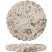 Bloomingville Marlie bakke marmor Ø22,5 cm Natur