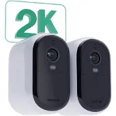 Arlo Essential 2 2K XL udendørskamera 2-pack