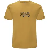Sierra Climbing Travel T-shirt Med Korte ærmer