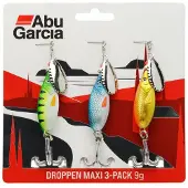 Abu Garcia Droppen Maxi Spoon Lure 12g 3 Enheder