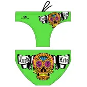 Turbo Money Skull Waterpolo Badetrusser