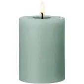 Ester & Erik bloklys LED 67 Jade stone, 15 cm