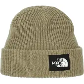 The North Face - Huer - Salty Lined Beanie Khaki Stone til Unisex - Beige