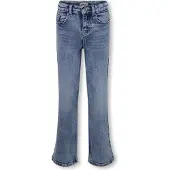 ONLY Jeans - Noos - KogJuicy Wide Leg - Light Blue Denim - - 12 år (152) - Jeans