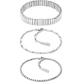 Calvin Klein Stacked Armbånd