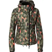 Superdry Superdrytil kvinder. W5011850A Windbreaker-jakke grøn (S), Casual, Camouflage, Polyester