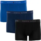 Tommy Hilfiger Underwear Boksershorts blå / marin / sort / hvid