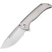 Artisan Trux Framelock Gray Ti