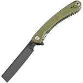 Artisan Sm Orthodox Linerlock D2 Grn