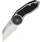 Begg Knives Micro Burst Button Lock Rose