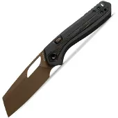 Vosteed Kroc Top Linerlock Black
