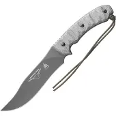 Tops knives Longhorn Bowie Sniper Gray RMT