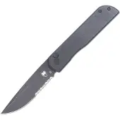 Cobratec Knives Prowler Button Lock DP Blk PS