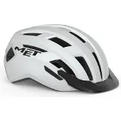 Met Allroad - White/Matt - LARGE (58-61 cm)
