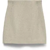 Vero Moda Nederdel 'VMFORTUNALLISON' mørkebeige