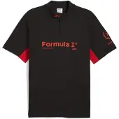 Puma F1 75yrs Regular Polo Men, Clothing, Black, M