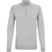 Van Gils Pullover lysegrå