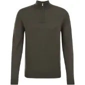 We fashion Pullover mørkegrøn