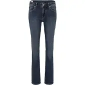 Pepe Jeans Pepe Jeanstil kvinder. PL2047305AA Jeans lige Mary blå (27/30), Casual, Bomuld, Denim