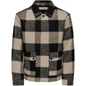 Only & Sons Overgangsjakke 'ONSCONNOR' beige / sort
