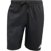Adidas Boardshorts '3-Stripes 8-Inch' sort / hvid