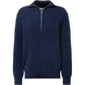 Mela London Pullover 'Udai' natblå