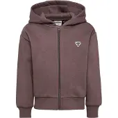 Hummel Loose Bee Sweatshirt Med Lynlås