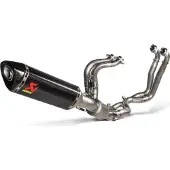 Akrapovic Apriliaref:l-a10e11/td Linkrør