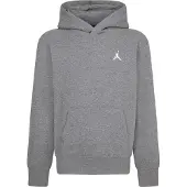 Jordan Sweatshirt 'BROOKLYN' grå-meleret / hvid