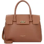 LANCASTER PARIS Håndtaske 'Lancaster Sac à Rabat Foulonné Milano L Camel' brun