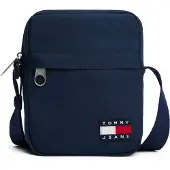 Tommy Hilfiger Skuldertaske 'ESS' navy / rød / hvid