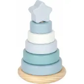 Small Foot Design Small Foot Stacking Tower blue