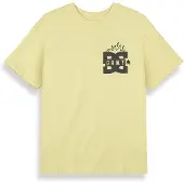 Grimey The Swarm Dc Shoes X Raw Honey Regular T-shirt Med Korte ærmer