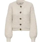 JDY Cardigan lysebeige