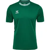 Hummel Funktionsskjorte gran / sort / hvid