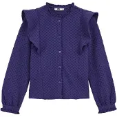 We fashion Cardigan blomme