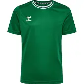 Hummel Funktionsskjorte gran / hvid