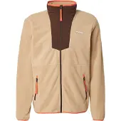 Columbia - Mærker - Sequoia Grove Full Zip Fleece Canoe Tobacco til UnisexUld - Størrelse M - Brun