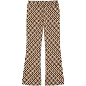 We fashion Leggings camel / choko