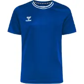 Hummel Funktionsskjorte koboltblåt / hvid