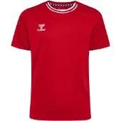 Hummel Funktionsskjorte cranberry / hvid
