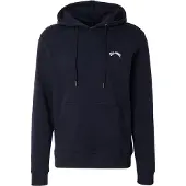 Billabong Sweatshirt 'ARCH' sort / hvid