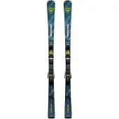 Rossignol - Pakke (ski + bindinger) - Forza 40' CA + Xpress 11 GW B83 2026 til UnisexUld - Størrelse 179 cm - Blå