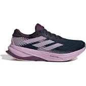 Adidas Dame Supernova Solution 2 Stabilitets Løbesko Aurora Ink/Power Plum/Aurora Plum