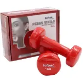 Softee Vinyl S Set 2.5kg Håndvægt