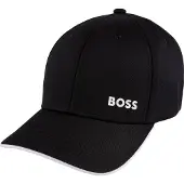 Boss green Hætte sort / hvid